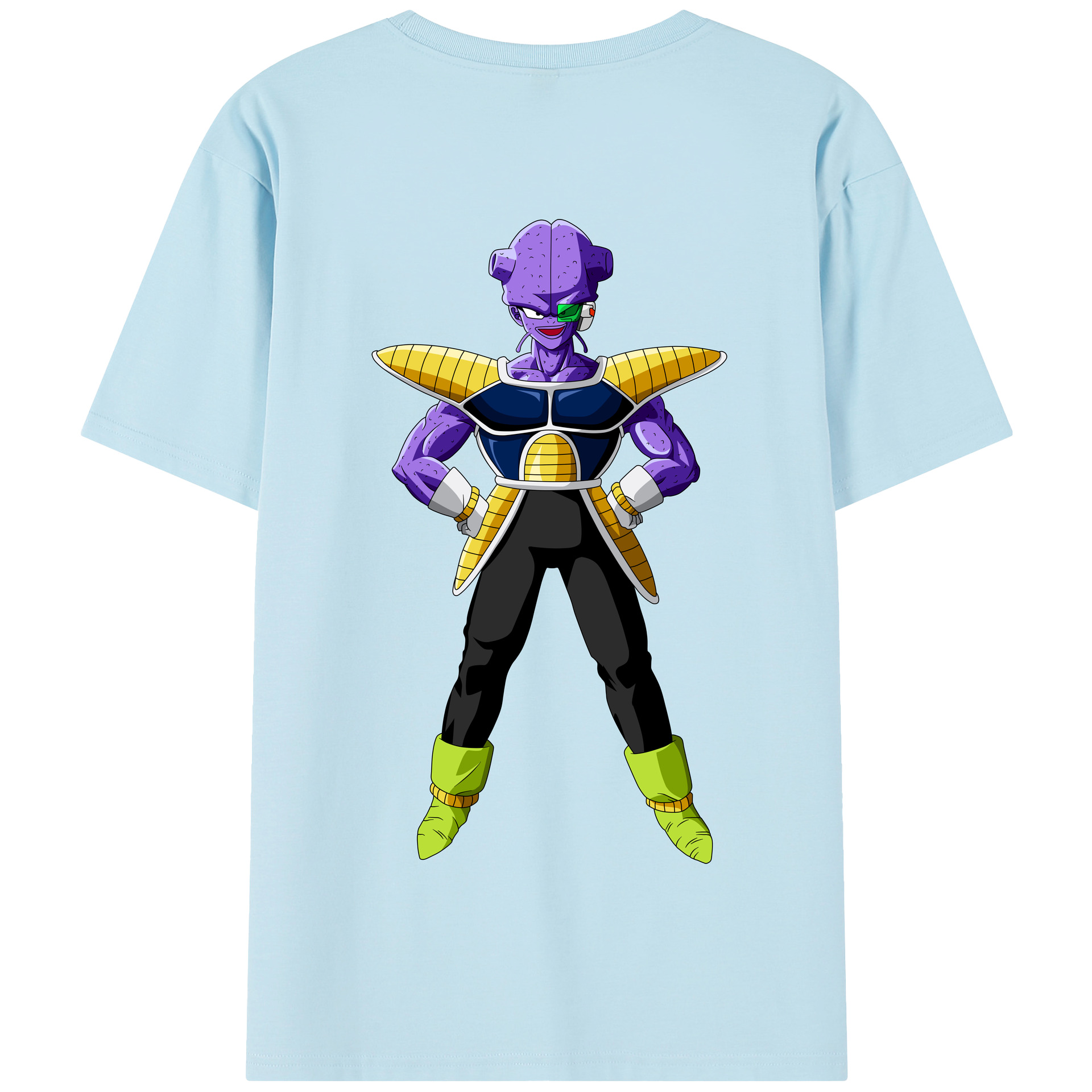 （画像用） ドラゴンボール DRAGON BALL 綿100％半袖Tシャツ（背面プリント）